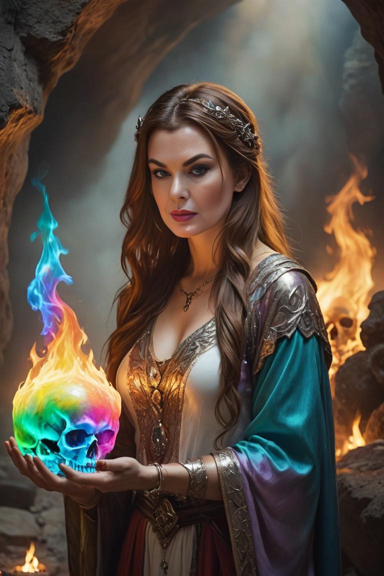 Photify AI prompt preview for Sorcerers Flame pack - 240 - 2025-05-09T07:42:04.873Z
