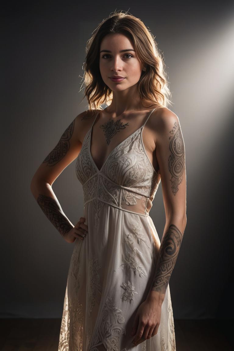 Photify AI prompt preview for Tattooed Seduction pack - 240 - 2026-05-13T14:27:54.469Z