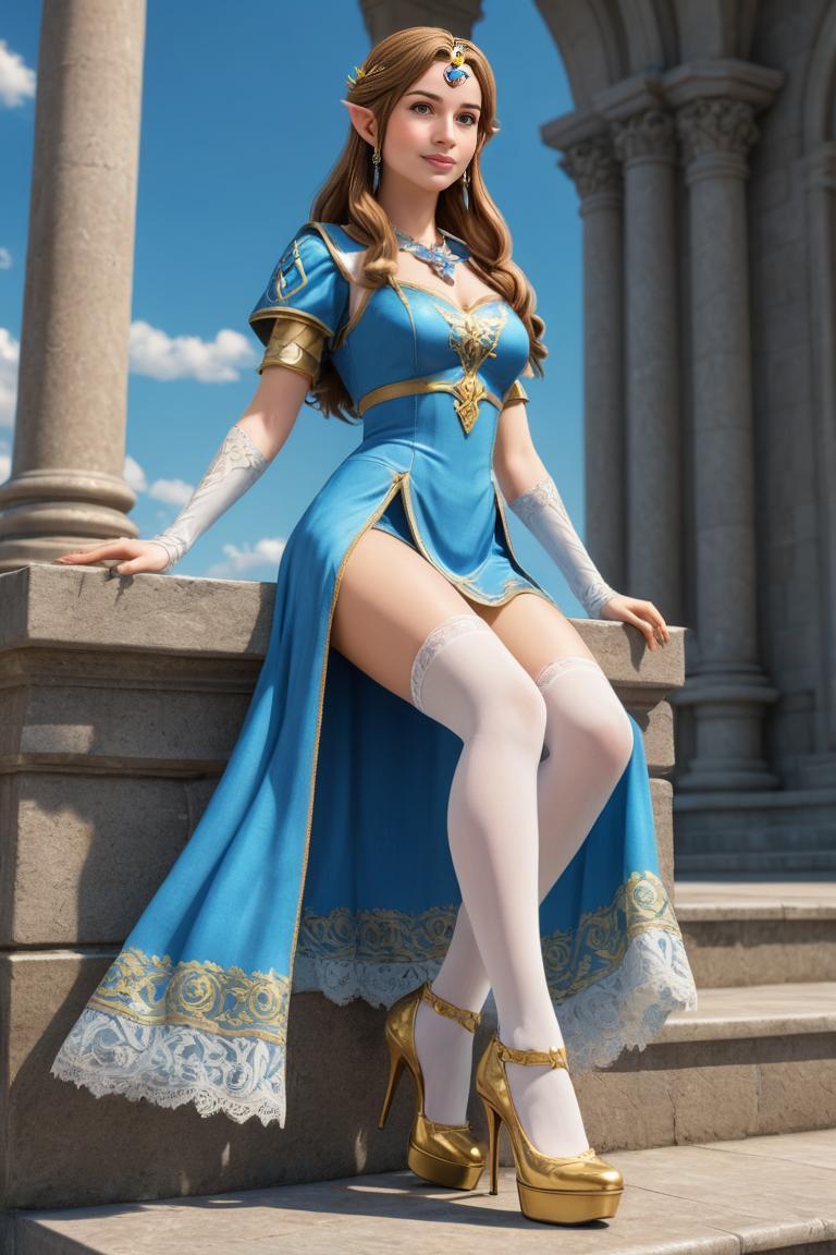 Photify AI prompt preview for Nintendo's Girls pack - 240 - 2025-04-21T11:16:43.379Z