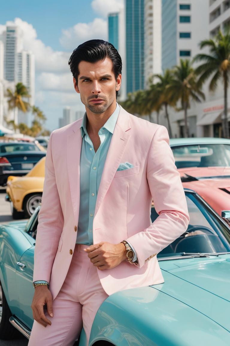 Photify AI prompt preview for Vice City Vibes pack - 240 - 2025-05-31T00:01:00.284Z
