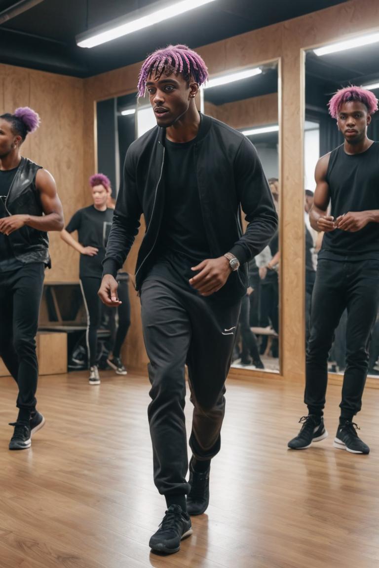 Photify AI prompt preview for Shuffle Moves pack - 240 - 2025-12-20T05:06:05.213Z