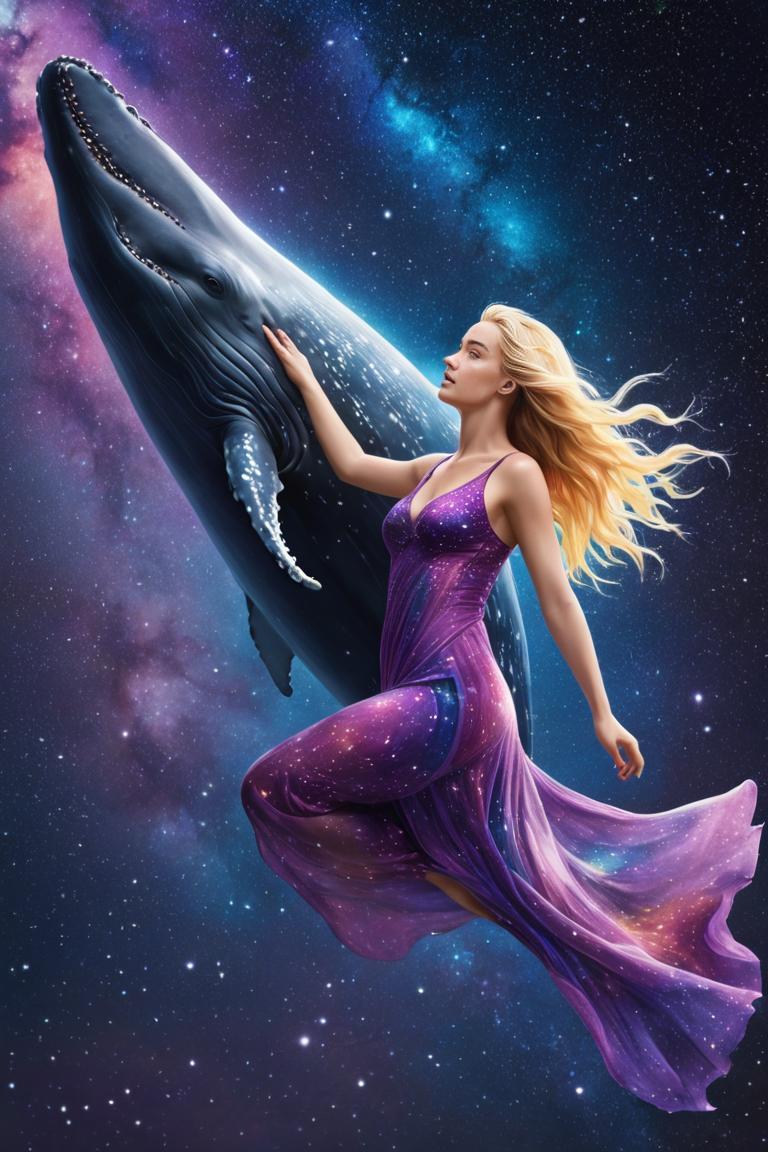 Photify AI prompt preview for Cosmic Whales pack - 240 - 2025-04-24T16:44:48.682Z