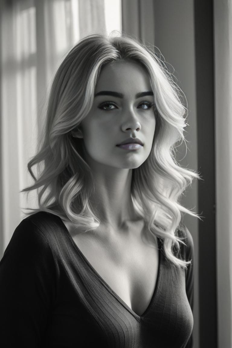 Photify AI prompt preview for Black-white Elegance pack - 240 - 2025-05-20T06:19:55.022Z