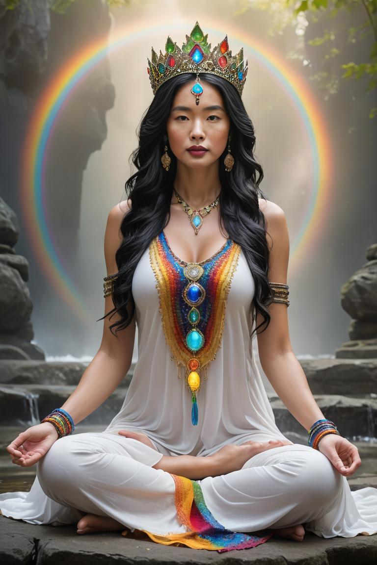 Photify AI prompt preview for Chakra Goddesses pack - 240 - 2025-06-27T21:02:09.320Z