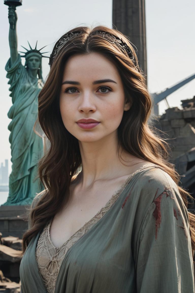 Photify AI prompt preview for Post-apocalyptic Women pack - 240 - 2025-05-31T00:17:16.868Z