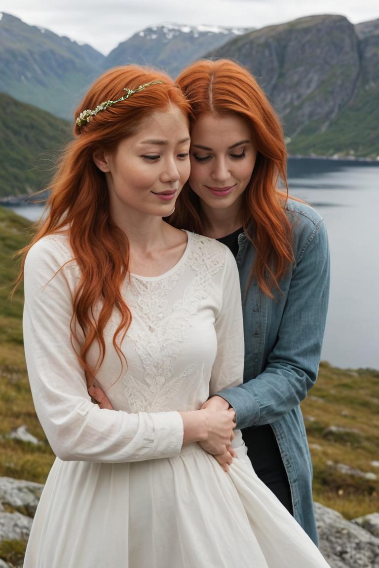 Photify AI prompt preview for Love In Norway pack - 240 - 2025-05-31T00:28:27.847Z
