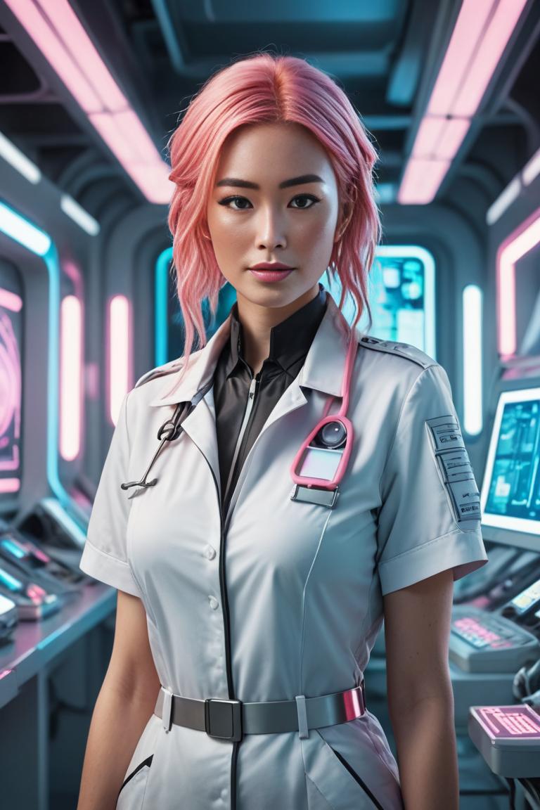 Photify AI prompt preview for Cosplay Nurses pack - 240 - 2025-05-09T06:56:03.131Z