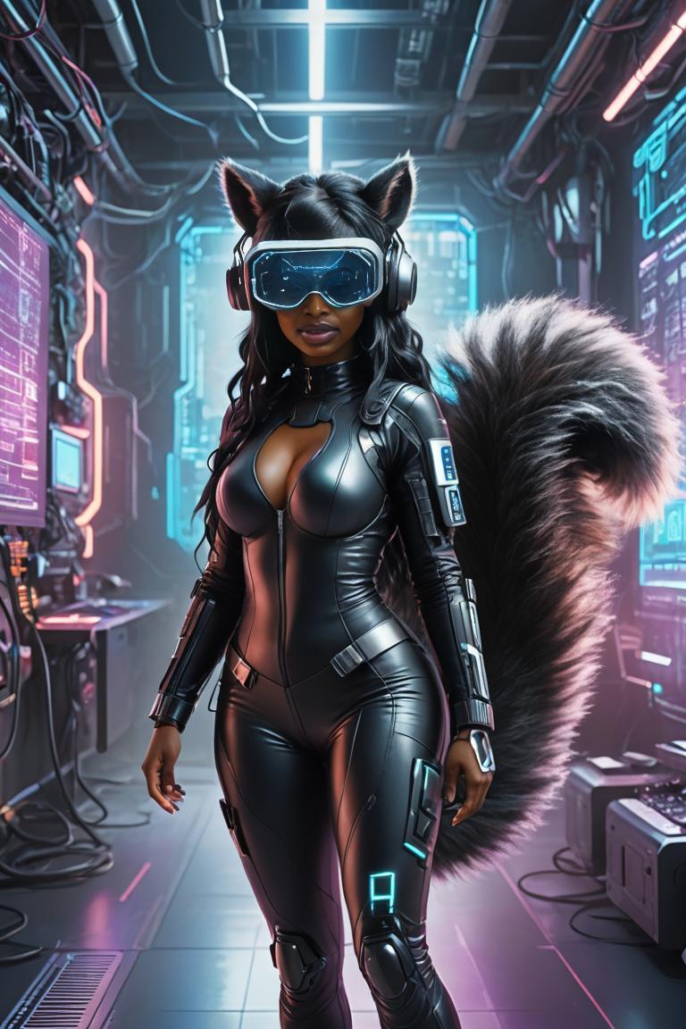Photify AI prompt preview for Cyber Fluff pack - 240 - 2025-05-30T23:34:01.970Z
