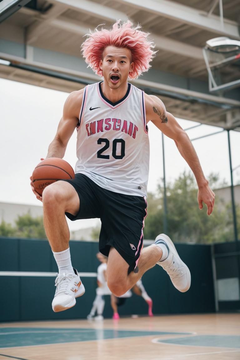 Photify AI prompt preview for Curly Fro Athlete pack - 240 - 2025-12-11T18:51:19.758Z