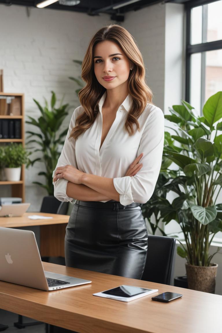 Photify AI prompt preview for Office Leather pack - 240 - 2025-05-09T07:36:21.387Z