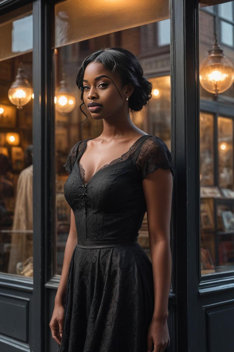 Photify AI prompt preview for Gothic Strolls pack - 240 - 2025-12-19T22:27:12.905Z