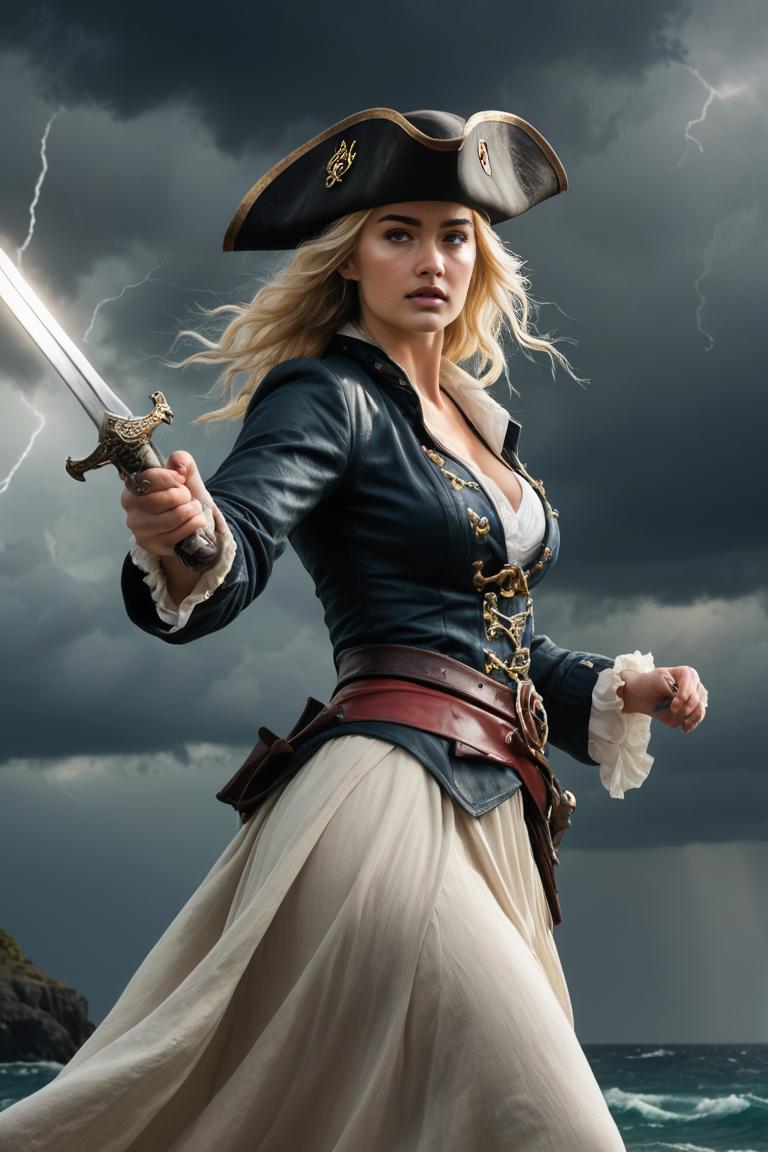 Photify AI prompt preview for Pirate Queen Ithug pack - 240 - 2025-04-30T01:27:35.848Z