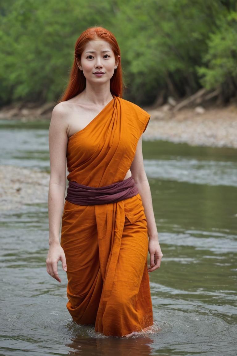 Photify AI prompt preview for Saffron Clothes Monk pack - 240 - 2025-05-30T23:51:54.483Z