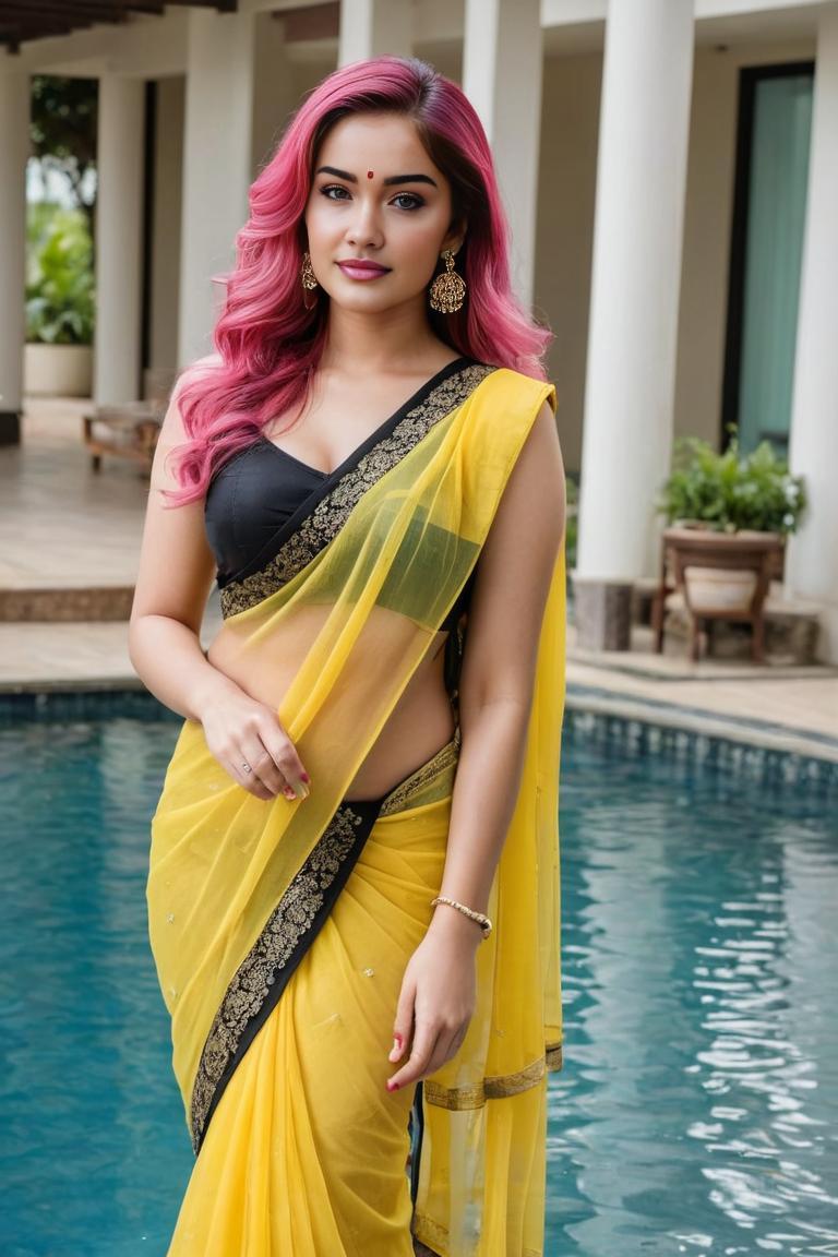 Photify AI prompt preview for Saree Beauty pack - 240 - 2025-05-14T05:20:10.133Z