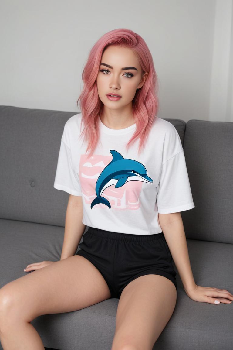 Photify AI prompt preview for Dolphin Shorts For Female pack - 240 - 2025-04-26T21:32:32.297Z