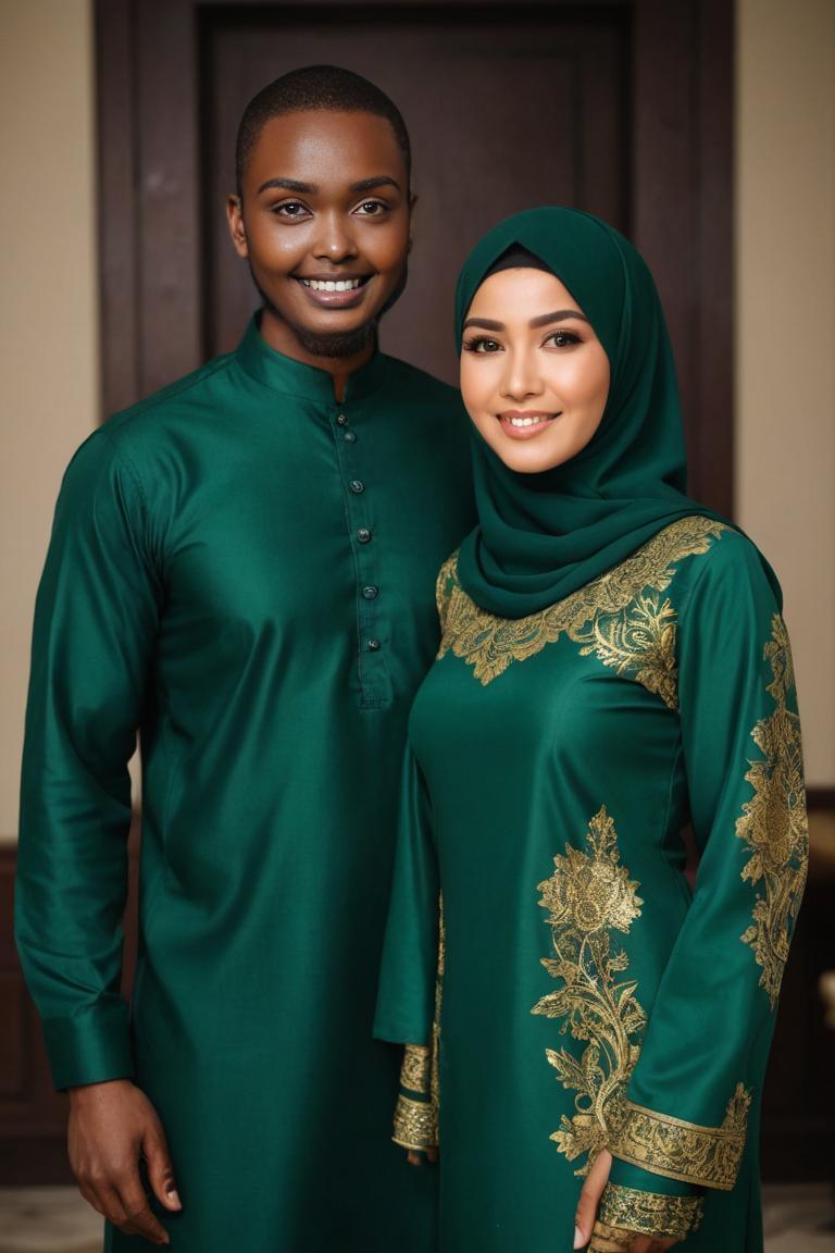Photify AI prompt preview for Hijabi Couple pack - 240 - 2025-04-28T08:20:07.117Z