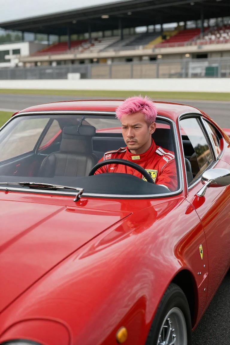 Photify AI prompt preview for Ferrari Racer pack - 240 - 2026-05-01T04:37:18.033Z