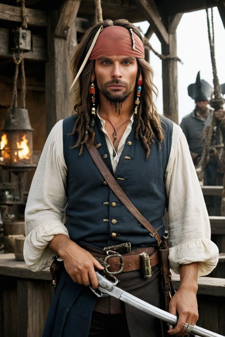 Photify AI prompt preview for Carribbean Pirates pack - 240 - 2025-05-30T23:52:53.843Z