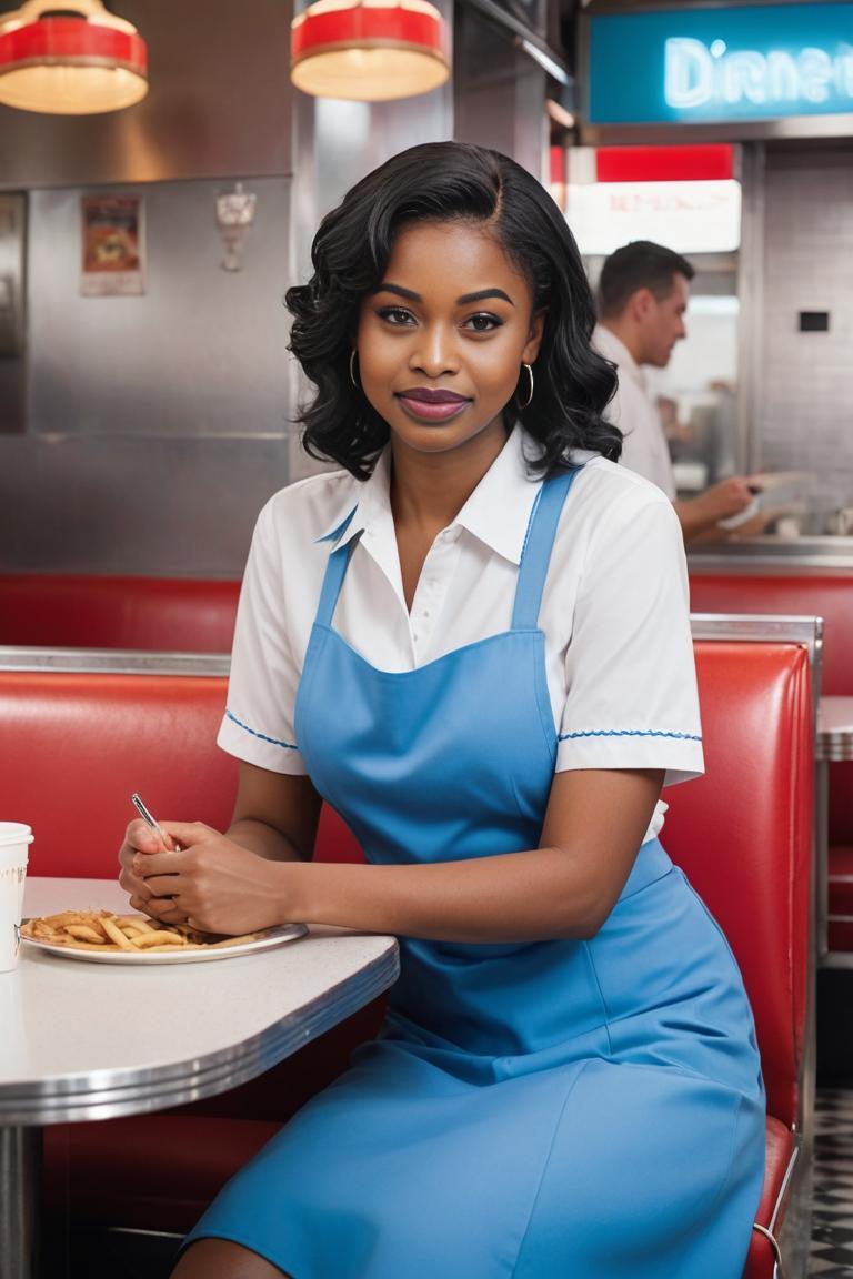 Photify AI prompt preview for Diner Days pack - 240 - 2025-05-30T23:53:56.815Z