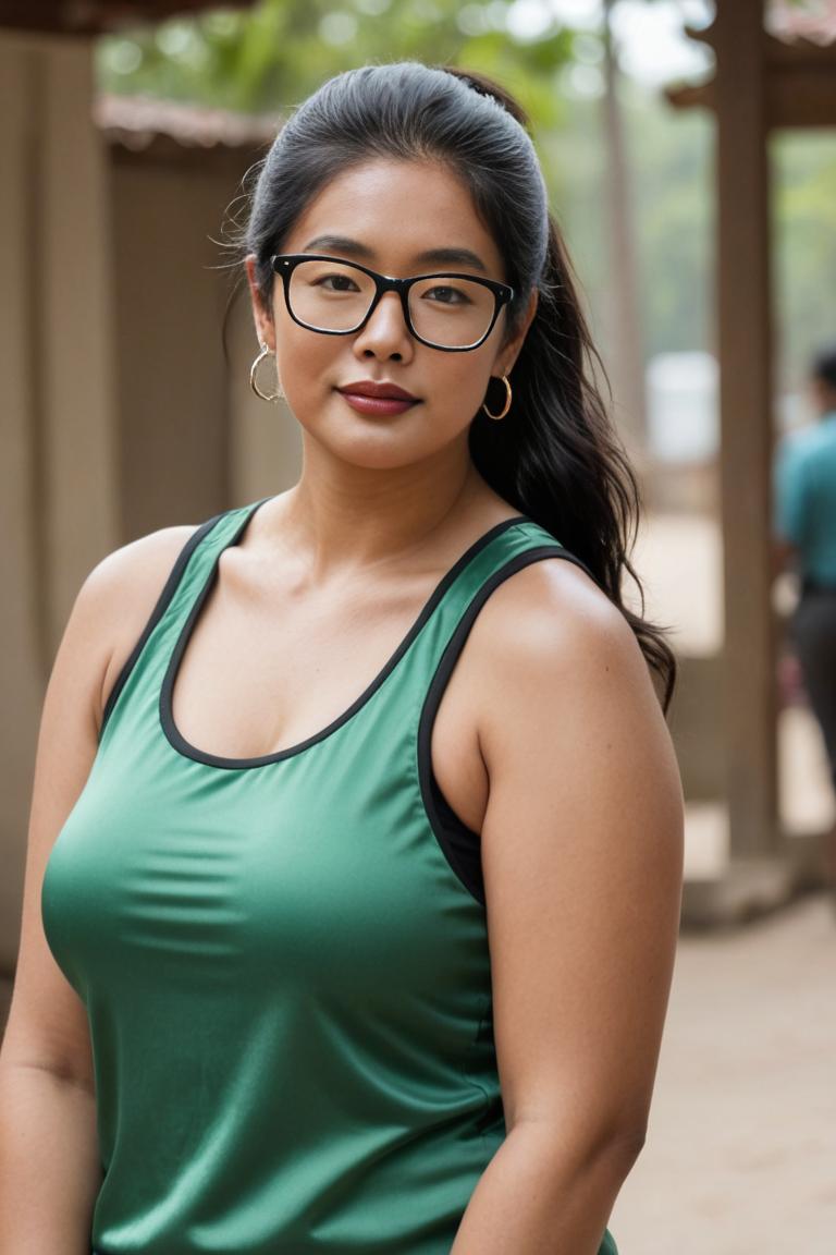 Photify AI prompt preview for Satin Tank Top pack - 240 - 2025-05-31T00:24:23.540Z