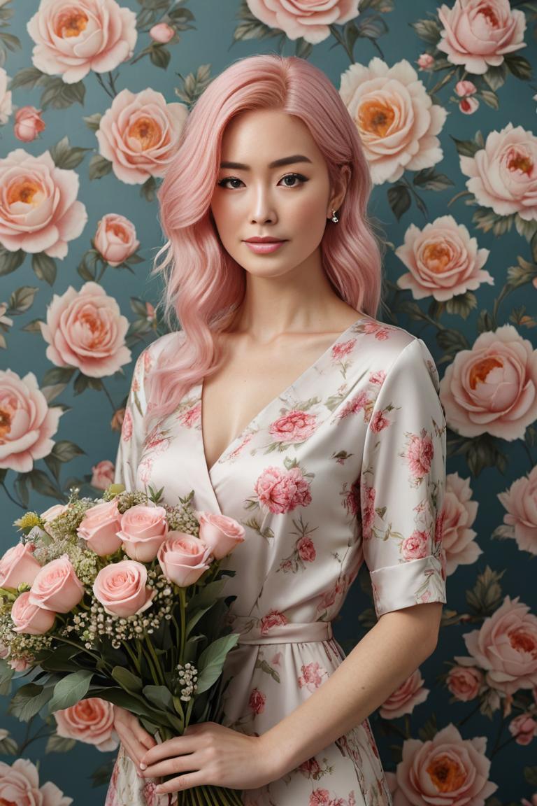 Photify AI prompt preview for Floral Pattern pack - 240 - 2025-04-28T02:02:52.042Z