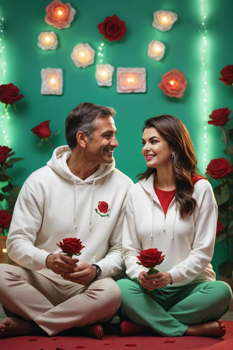Photify AI prompt preview for Mature Indian Couple Valentine pack - 240 - 2025-04-26T17:08:15.287Z