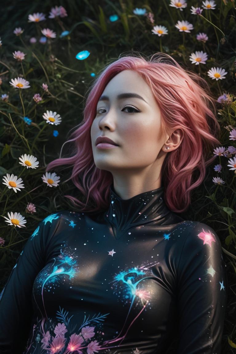 Photify AI prompt preview for Night Garden Muse pack - 240 - 2025-04-30T01:32:12.871Z