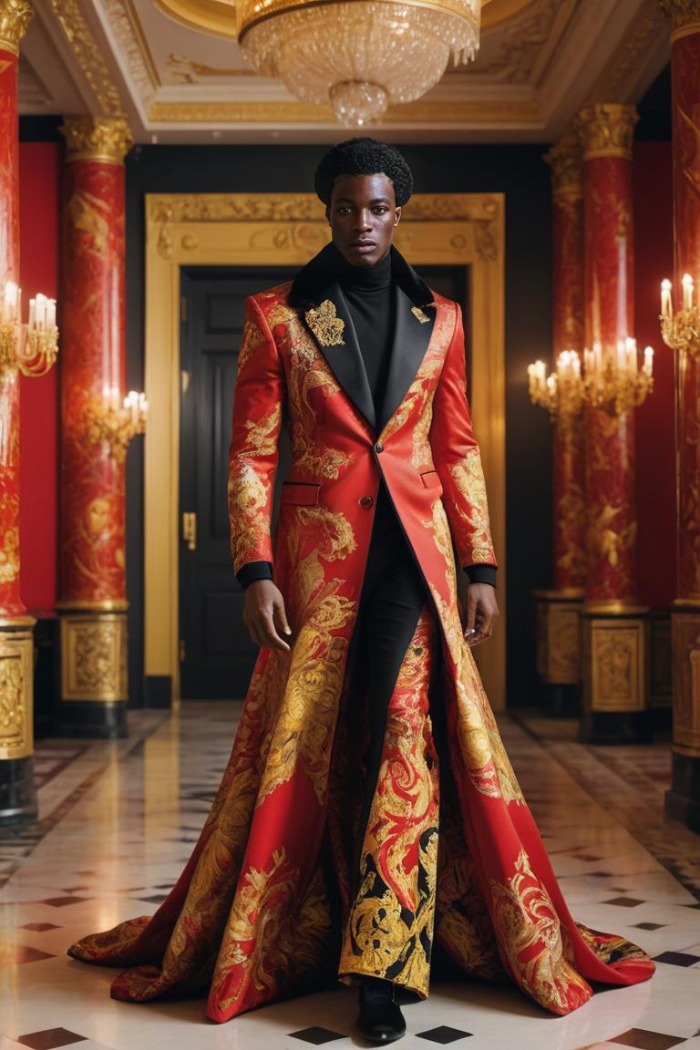 Photify AI prompt preview for Versace Vibes pack - 240 - 2025-04-19T02:39:43.751Z