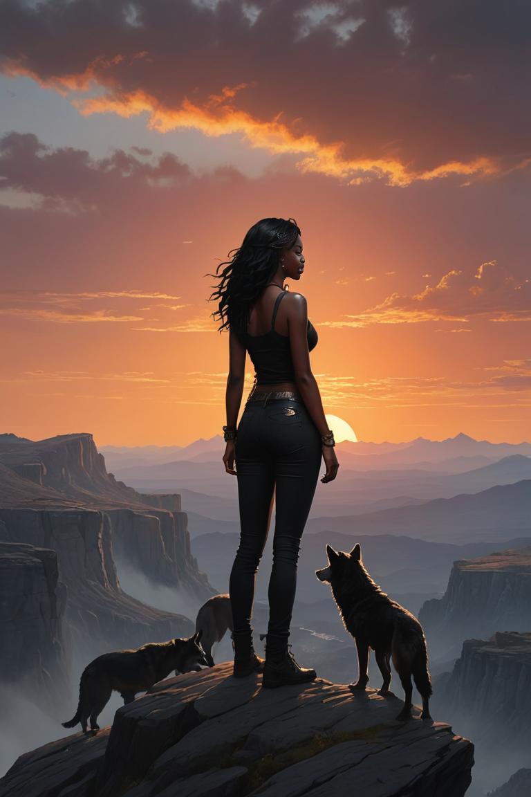 Photify AI prompt preview for Wolf Spirits pack - 240 - 2025-05-09T05:39:57.516Z