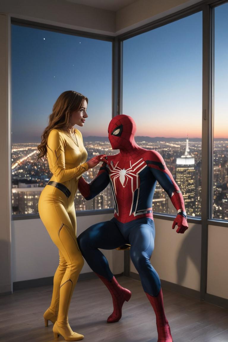 Photify AI prompt preview for Spider-couple Adventures pack - 240 - 2025-12-23T21:00:31.451Z