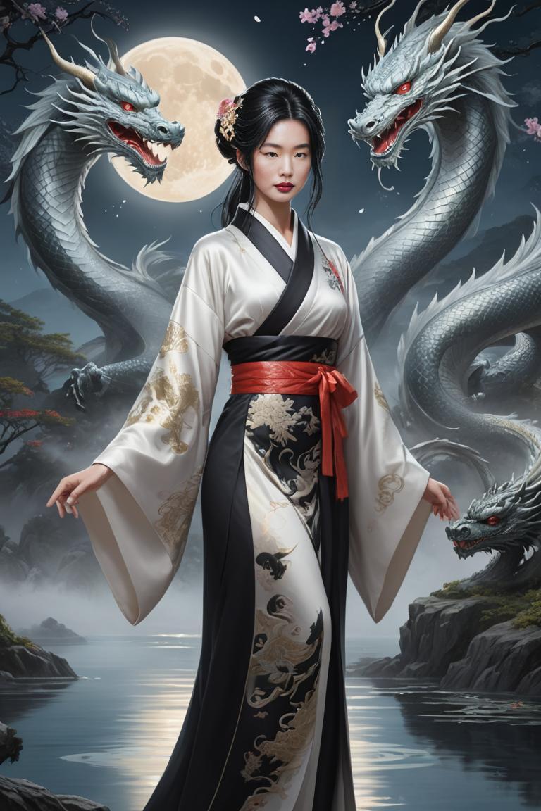 Photify AI prompt preview for Flaming Kimonos pack - 240 - 2025-05-30T23:45:13.421Z