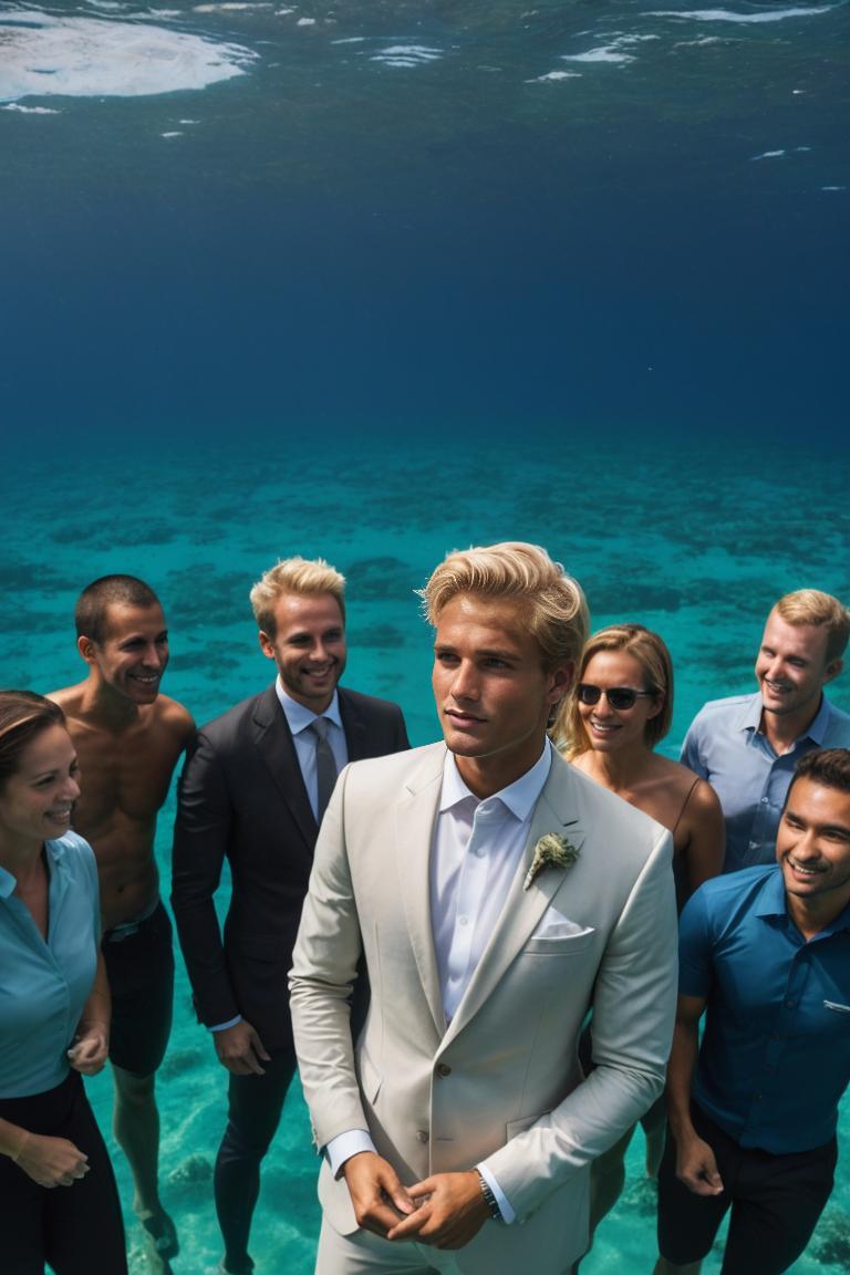 Photify AI prompt preview for Underwater Wedding pack - 240 - 2025-07-13T18:35:44.272Z