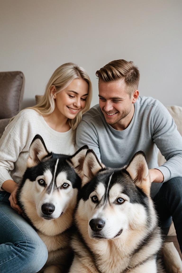 Photify AI prompt preview for Couples & Huskies pack - 240 - 2025-09-11T18:41:55.658Z
