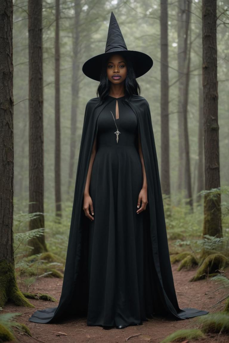 Photify AI prompt preview for Witch's Attire pack - 240 - 2025-04-18T19:40:19.857Z