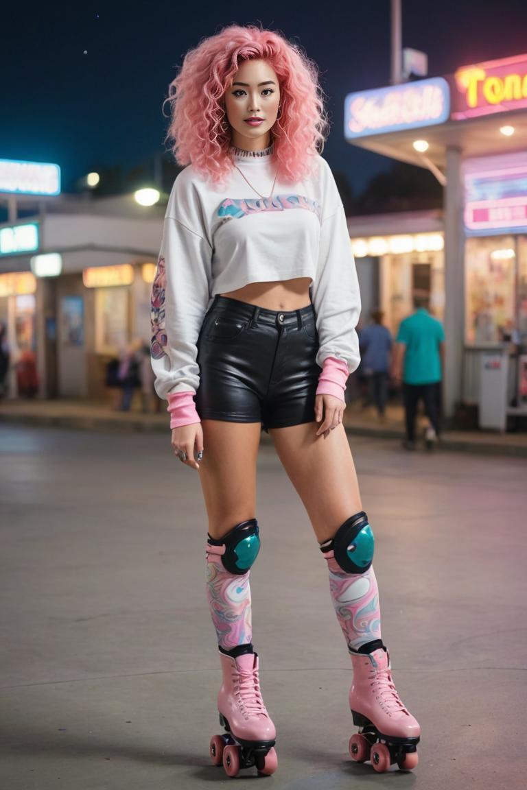 Photify AI prompt preview for 80's Retro Style pack - 240 - 2025-05-30T23:42:22.435Z