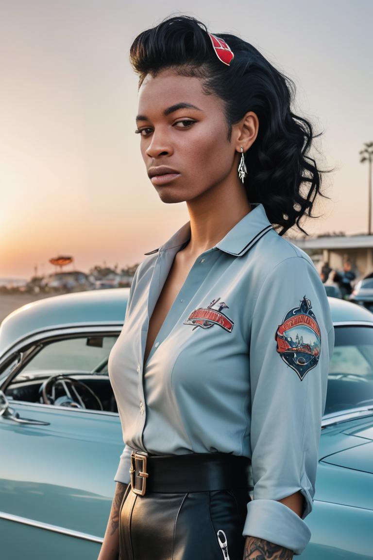 Photify AI prompt preview for Retro Rockabilly pack - 240 - 2025-06-05T01:06:28.896Z