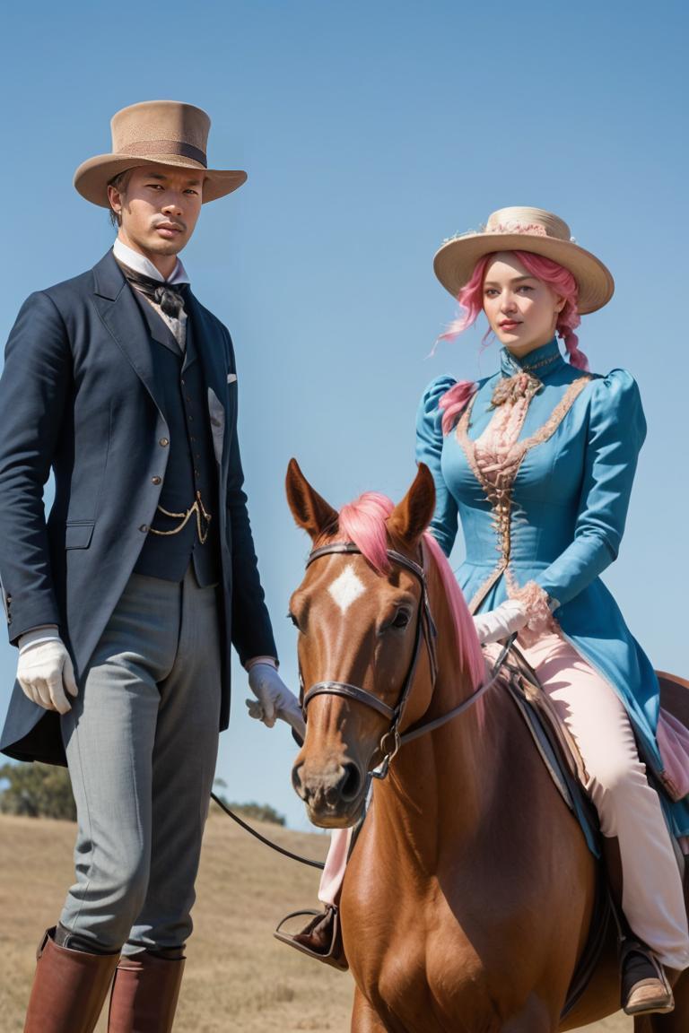 Photify AI prompt preview for Victorian Riders pack - 240 - 2025-10-23T21:18:19.096Z