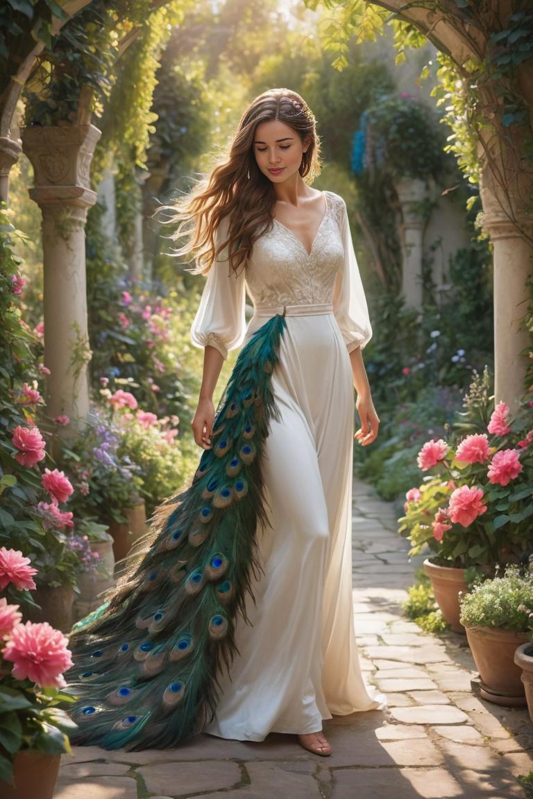 Photify AI prompt preview for Peacock Fantasy pack - 240 - 2025-05-30T23:51:54.275Z