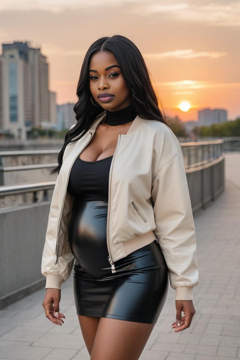 Photify AI prompt preview for Pregnat Beige Girls pack - 240 - 2025-04-19T11:35:49.207Z