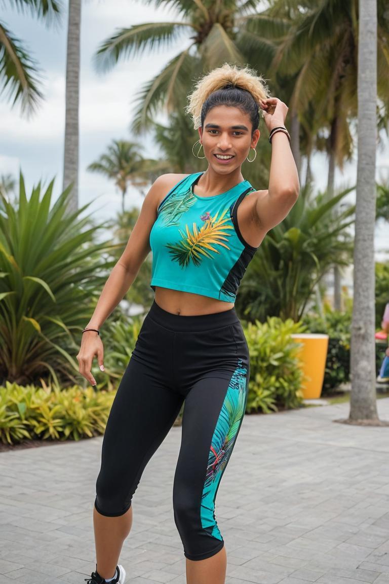 Photify AI prompt preview for Miami Zumba Vibes pack - 240 - 2025-05-09T18:35:47.925Z