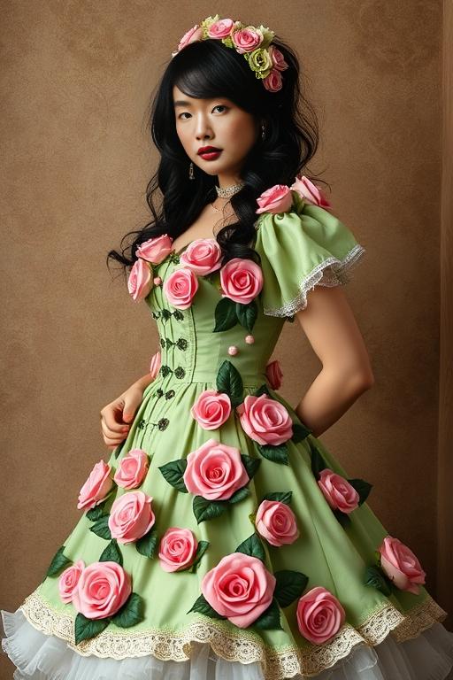 Photify AI prompt preview for Wonderland Wardrobe pack - 240 - 2025-04-18T20:17:52.219Z