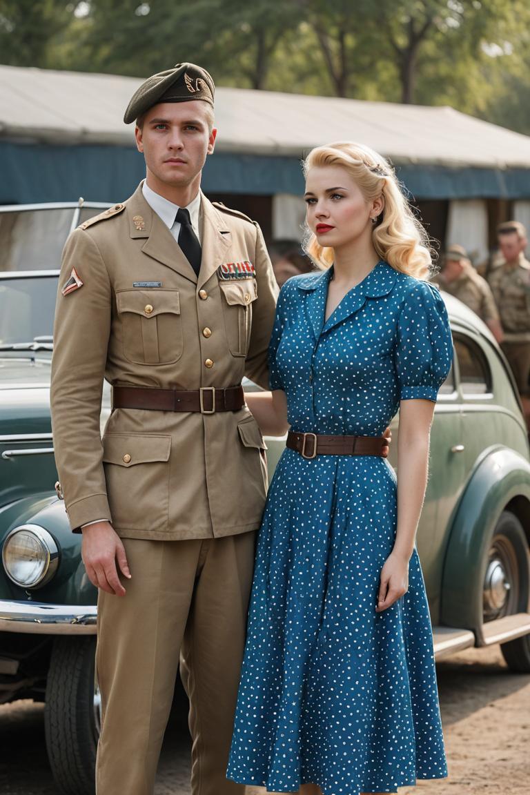 Photify AI prompt preview for Wwii Love Story pack - 240 - 2025-05-13T11:58:49.609Z