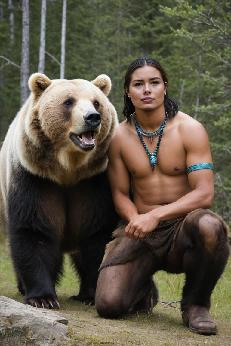 Photify AI prompt preview for First Nations Men pack - 240 - 2025-05-31T00:03:03.883Z