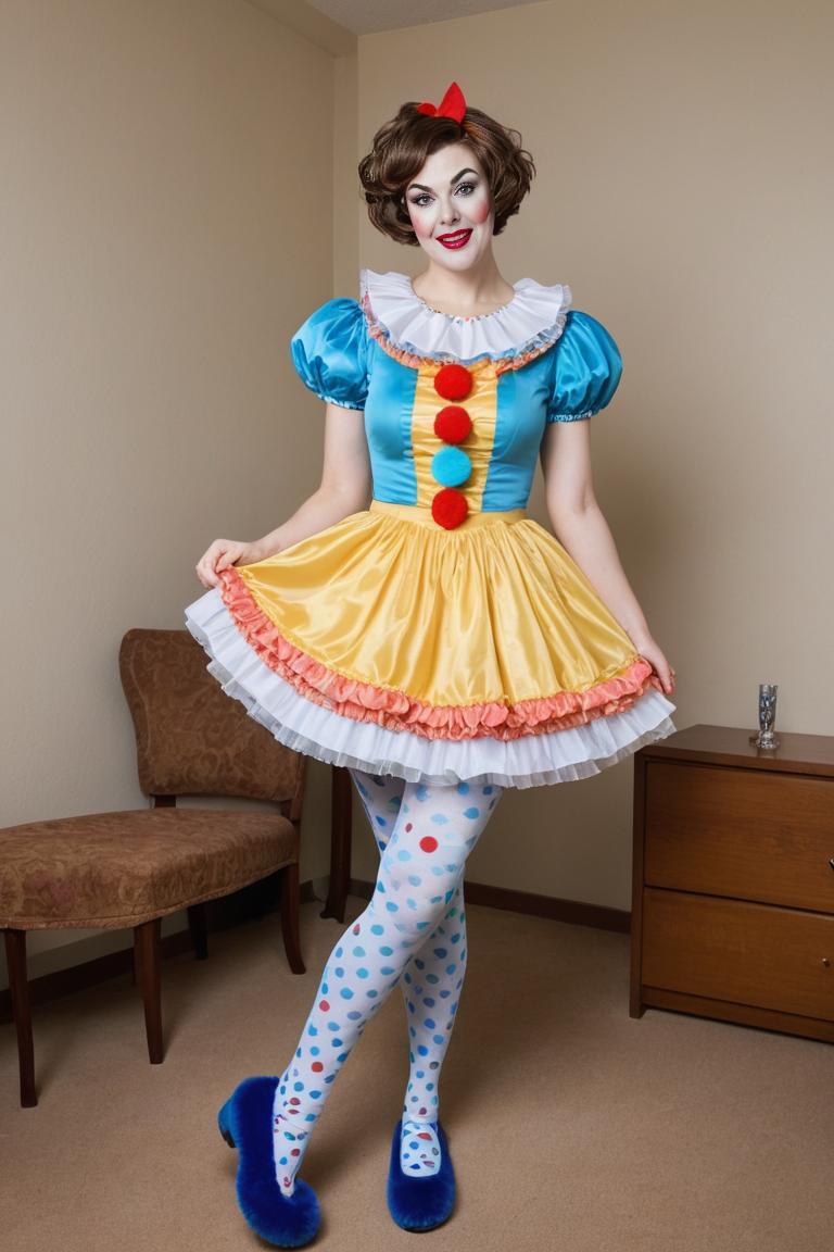 Photify AI prompt preview for Clowning Around pack - 240 - 2025-06-13T16:07:50.416Z