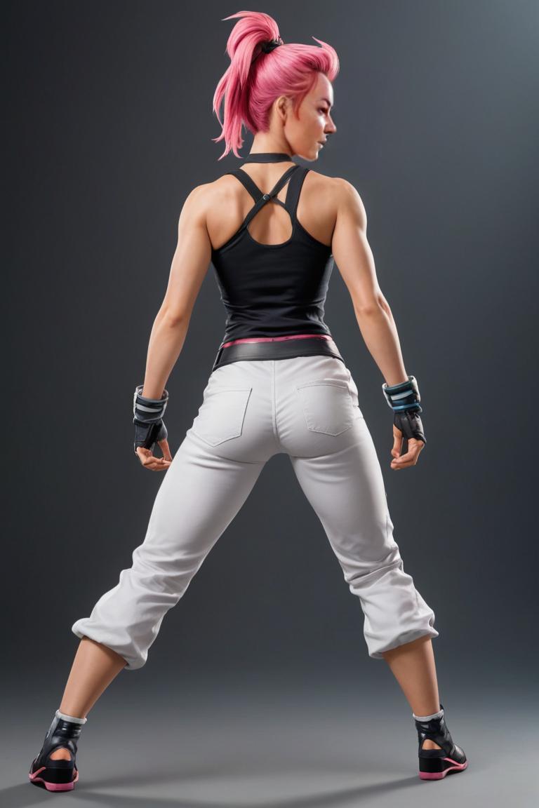 Photify AI prompt preview for Street Fighter (female) pack - 240 - 2025-05-09T06:05:16.616Z