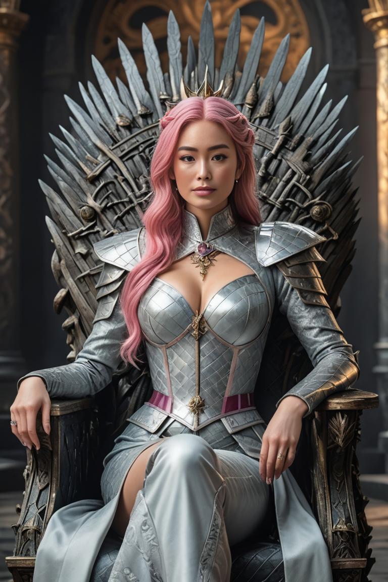 Photify AI prompt preview for Throne Queens pack - 240 - 2025-05-30T23:49:42.861Z