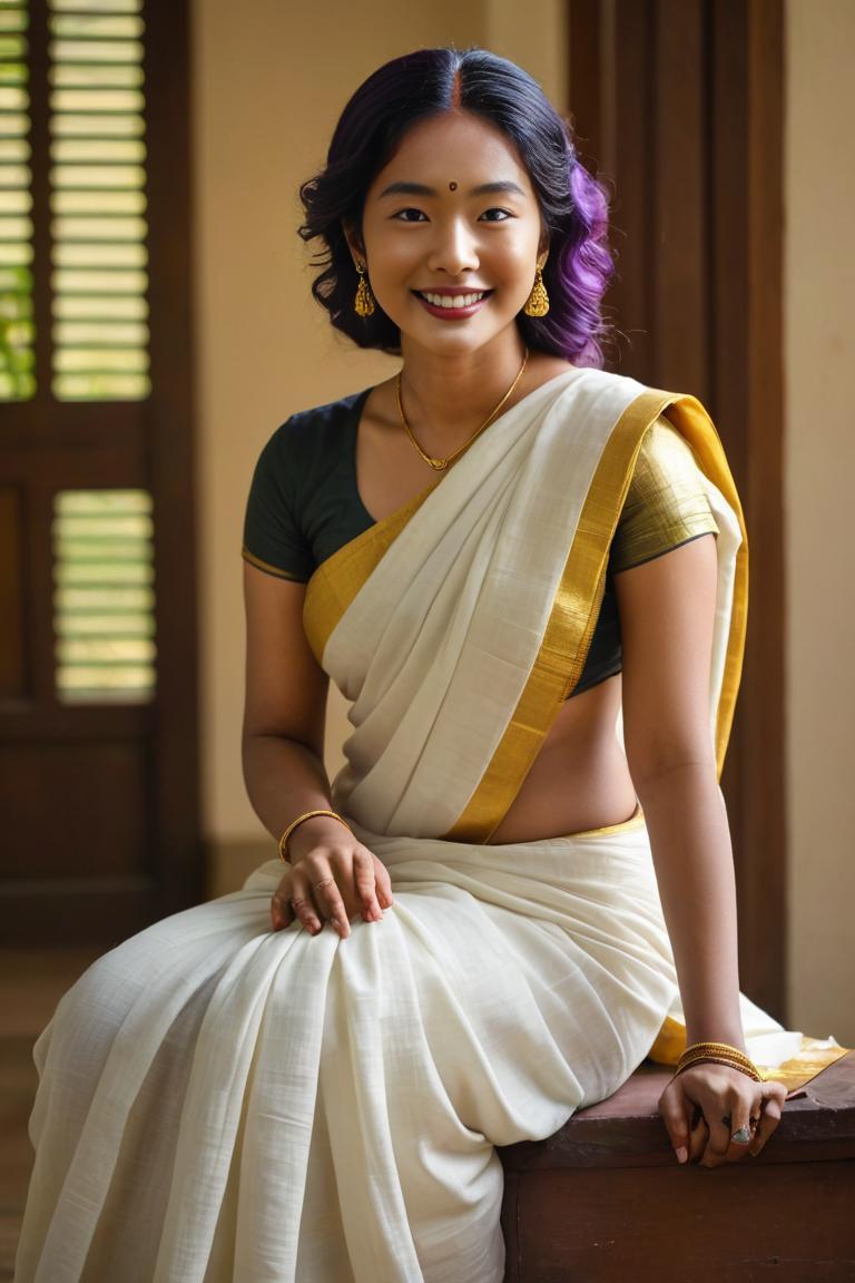 Photify AI prompt preview for Saree Trendz pack - 240 - 2025-04-28T09:04:07.645Z