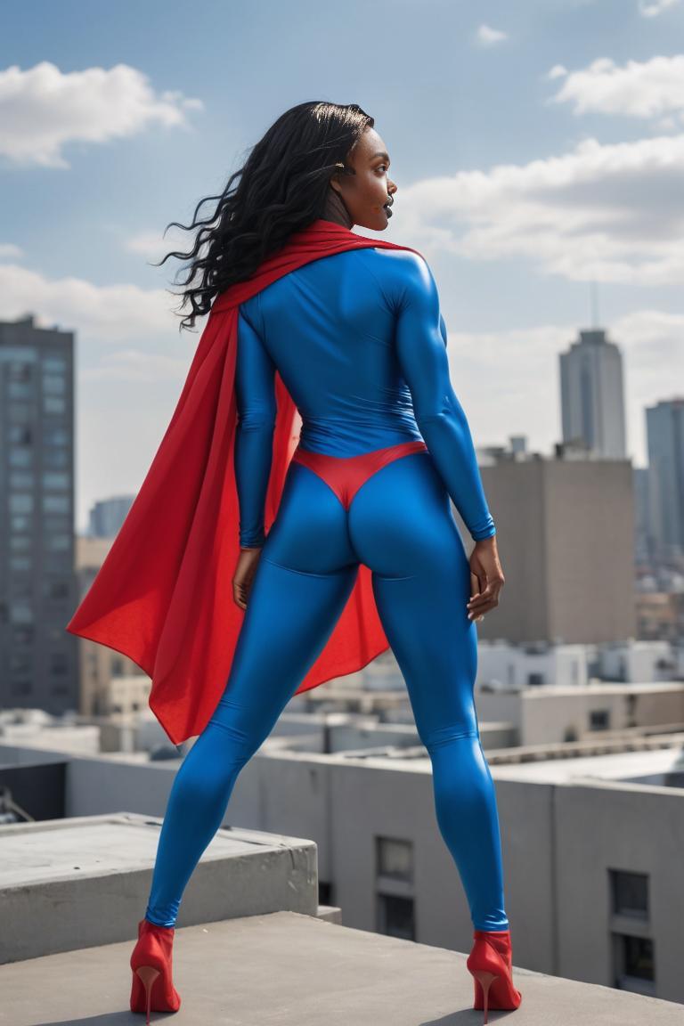 Photify AI prompt preview for Superwoman Power pack - 240 - 2025-08-05T07:04:01.739Z