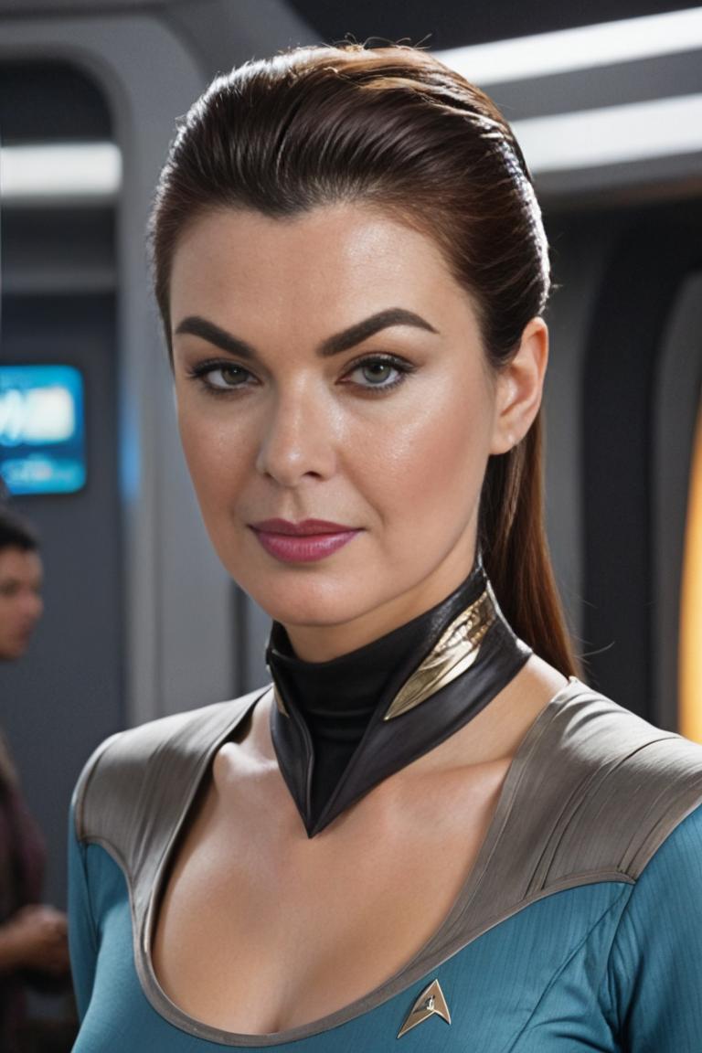 Photify AI prompt preview for Ladies Of Star Trek pack - 240 - 2025-05-31T00:05:05.271Z