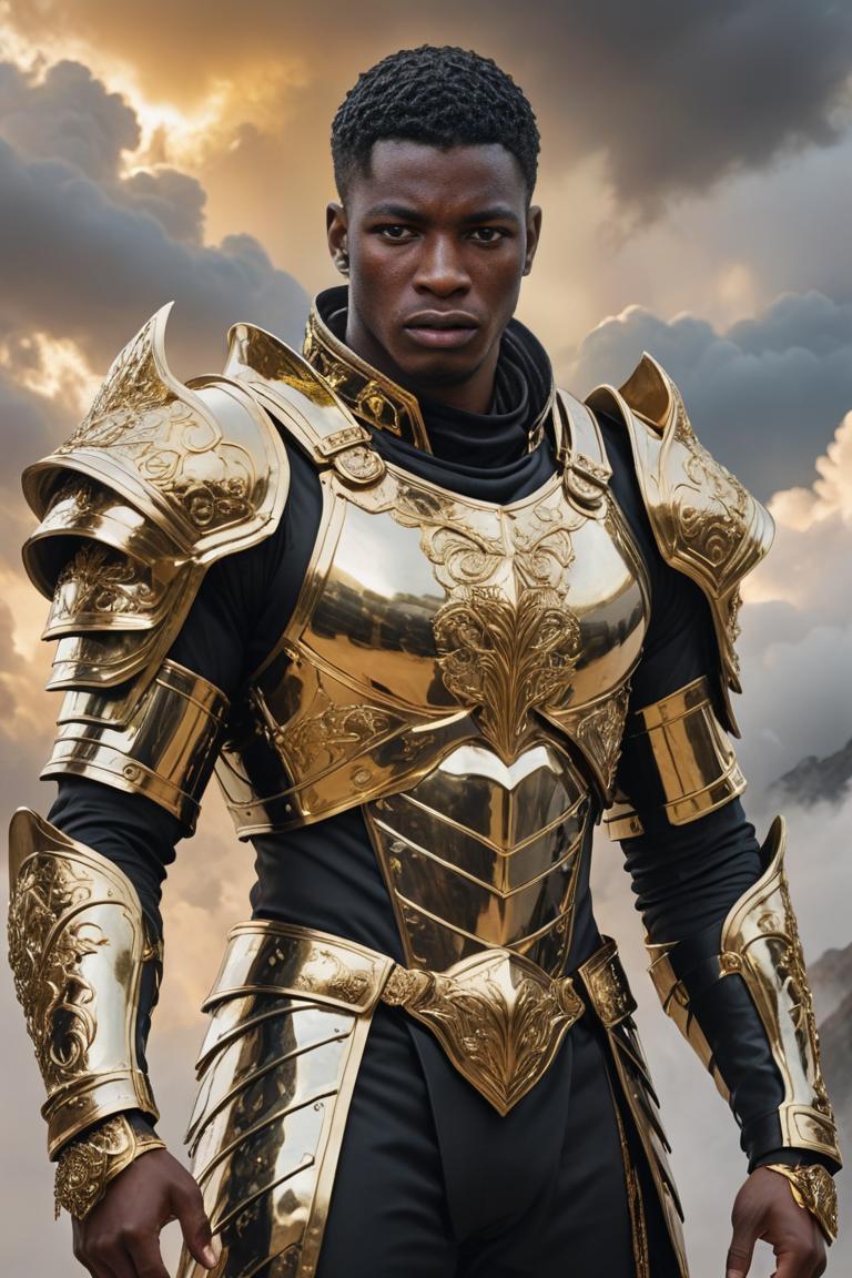 Photify AI prompt preview for Golden Warrior pack - 240 - 2025-04-27T19:07:47.135Z